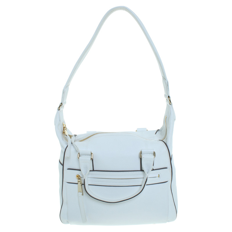 Lancel Handbag in white