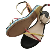 Sophia Webster  Leather sandals
