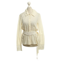 Strenesse Blouse with lace trim