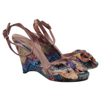 Missoni Wedges with pattern