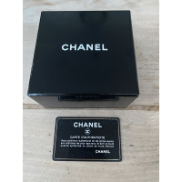Chanel Accessoire en Soie en Noir