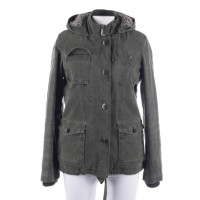 Juicy Couture Jacke/Mantel in Oliv