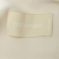 Zadig & Voltaire Cream blouse