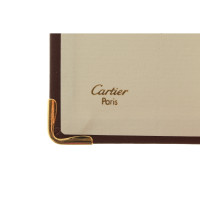 Cartier Accessoire aus Leder in Braun