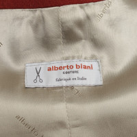 Andere Marke Alberto Biani - Mantel in Orangebraun