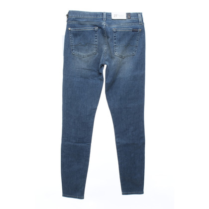 7 For All Mankind Jeans in Blauw