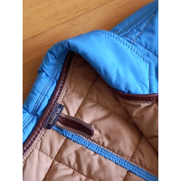 Mabrun Jacke/Mantel aus Viskose in Blau