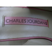 Charles Jourdan Pumps/Peeptoes aus Leder in Rosa / Pink
