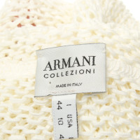 Armani Collezioni Sweater in White