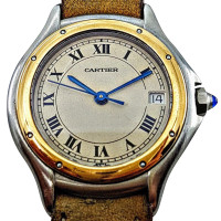 Cartier Cougar Gold & amp; Staal