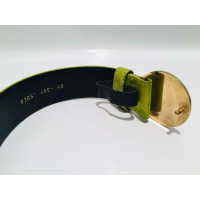 Escada Belt Leather in Olive