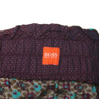 Boss Orange skirt with floral repeat