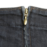 7 For All Mankind Jean rok in blauw