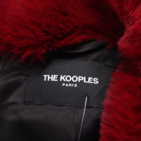 The Kooples Jacke/Mantel in Rot