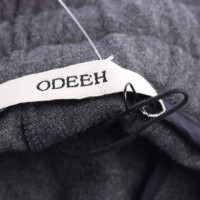 Odeeh Trousers Wool in Grey