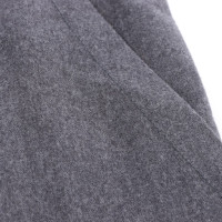Odeeh Hose aus Wolle in Grau