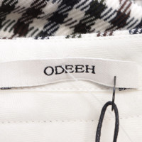 Odeeh Trousers Wool in Beige