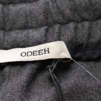 Odeeh Trousers Cotton in Grey