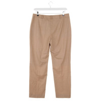 Agnona Trousers Wool in Beige