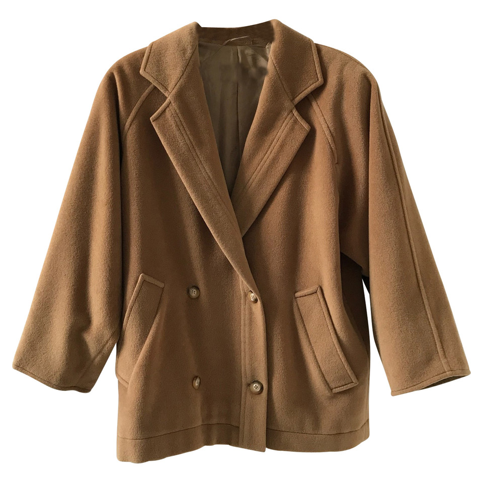 Max Mara Max Mara manteau camel coat