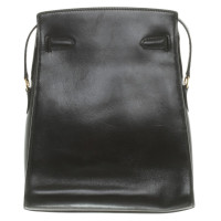 Hermès So Kelly 22 Leather in Black