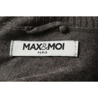 Max & Moi Kleid in Grau
