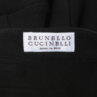 Brunello Cucinelli Kleid in Schwarz