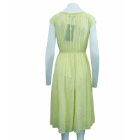 Comptoir Des Cotonniers Kleid aus Baumwolle in Gelb