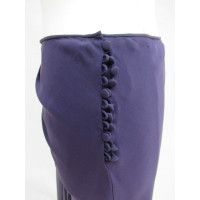 Christian Dior Skirt Silk in Violet