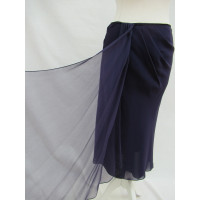 Christian Dior Skirt Silk in Violet