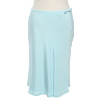Rena Lange Skirt Silk in Turquoise