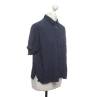 And Other Stories Top Viscose in Blue