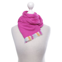 Allude Fine knit scarf