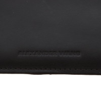 Alexander Wang Täschchen/Portemonnaie aus Leder in Schwarz