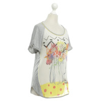 Marc Cain T-shirt with floral print