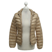 Moncler Gewatteerd jasje in beige