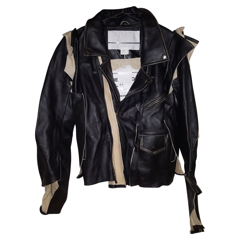 Maison Martin Margiela for H&M leather jacket - Buy Second hand Maison ...