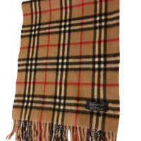 Burberry Wool scarf in Camel