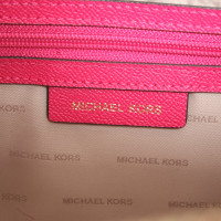 Michael Kors Shopper Leather in Fuchsia