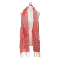 Loewe Scarf with decorative embroidery