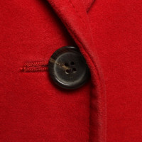 Fay Jacket/Coat Cotton in Red