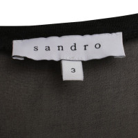 Sandro top in black