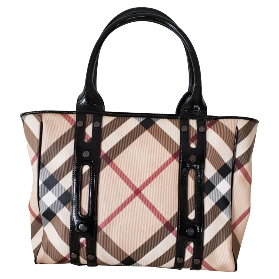 Burberry Handbag Canvas