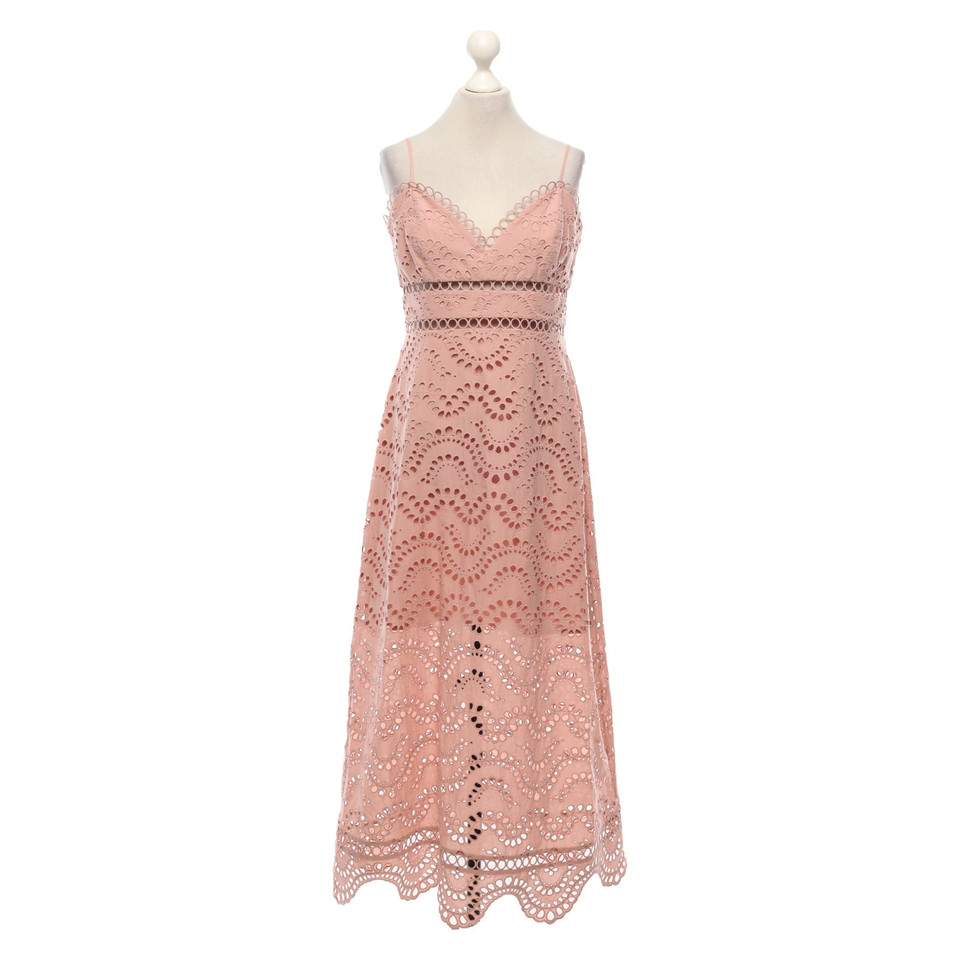 Zimmermann Dress Cotton in Pink
