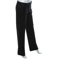 Stella McCartney Scheerwol broek in zwart