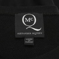 Mc Q Alexander Mc Queen Pullover-Kleid in Dunkelgrau