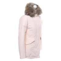 Woolrich Jacket/Coat in Pink