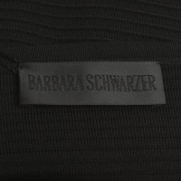 Barbara Schwarzer Jurk in zwart