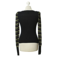 Marc Jacobs top with cashmere