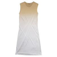 Ann Demeulemeester Kleid aus Baumwolle in Weiß